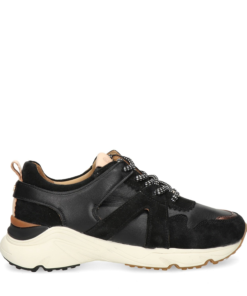 Fred de la Bretoniere Bowi lage sneakers
