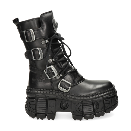 New Rock Imperfect M-TANK hoge laarzen