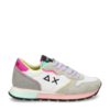 Sun 68 Ally Color explosion lage sneakers
