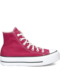 Converse CTAS Lift Berry hoge sneakers