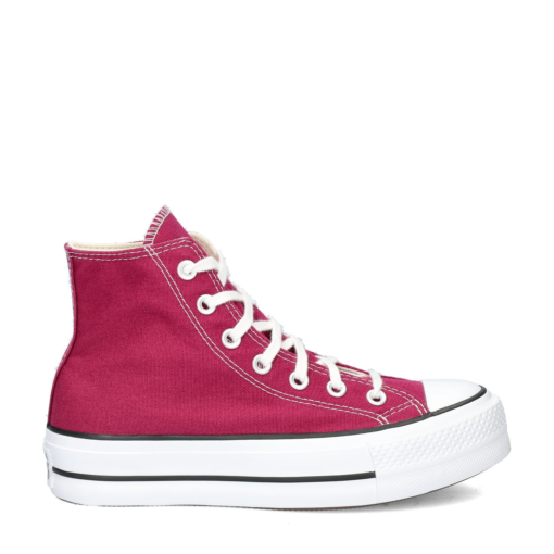 Converse CTAS Lift Berry hoge sneakers