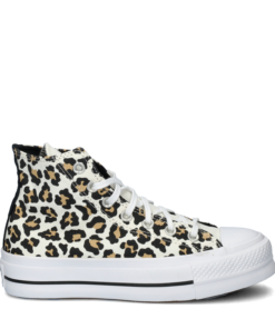 Converse Chuck Taylor All Star Lift Leopard hoge sneakers