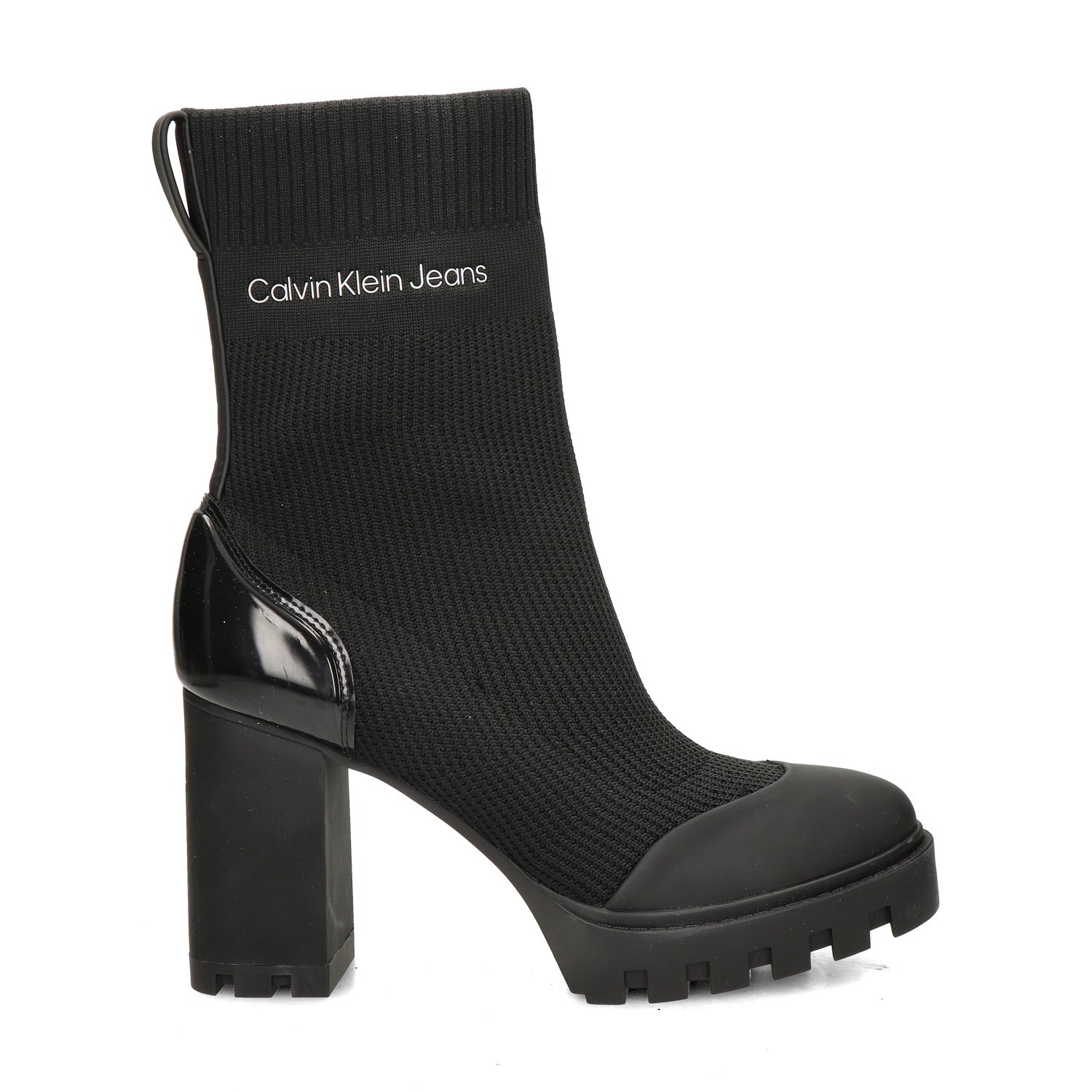 Calvin Klein Platform Knit rits- & gesloten boots