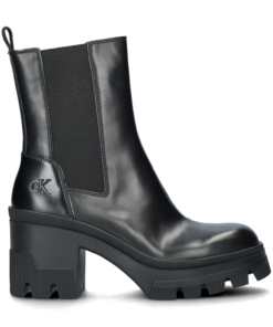 Calvin Klein Chunky Heeled Chelsea chelseaboots