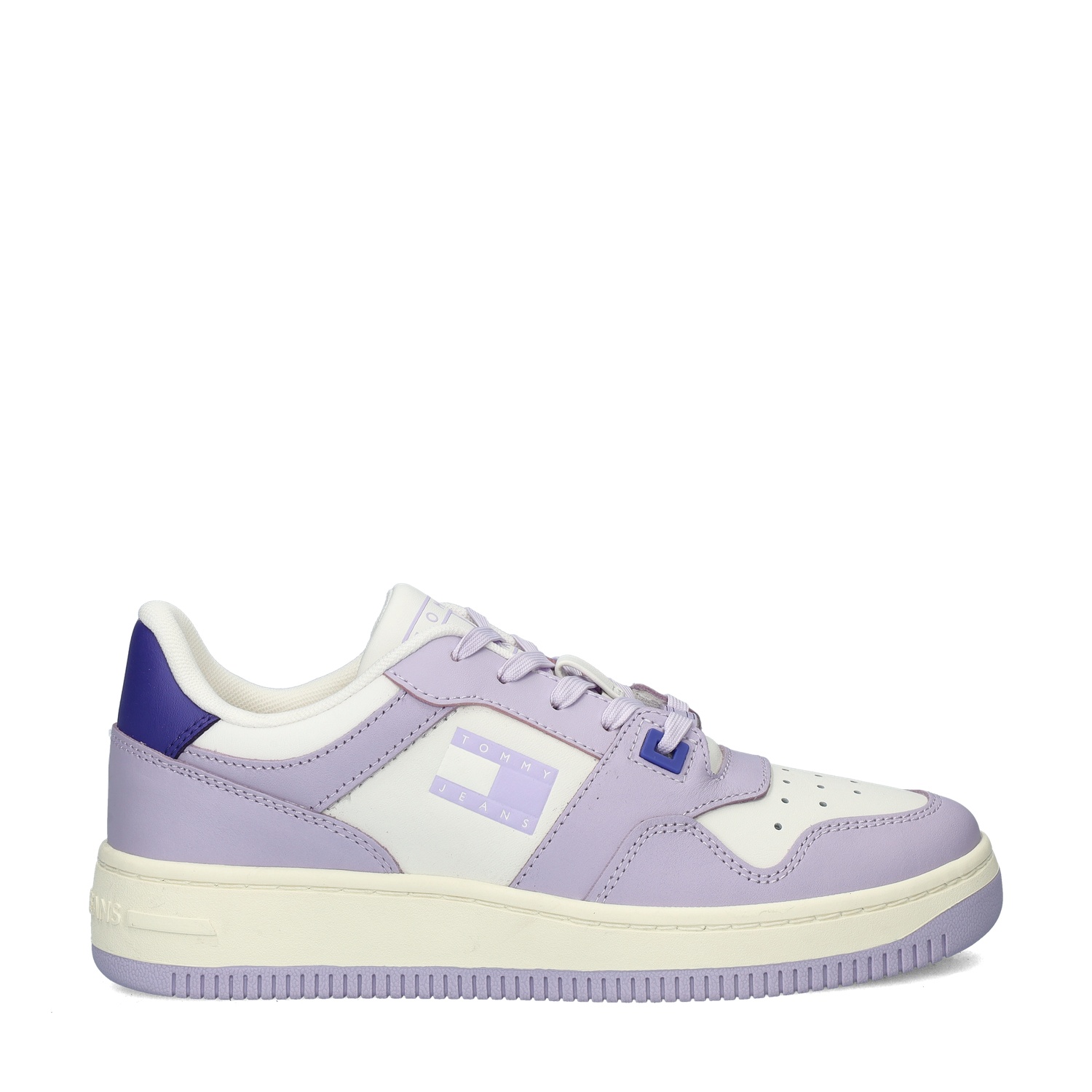 Tommy Jeans Retro Basket Tonal lage sneakers