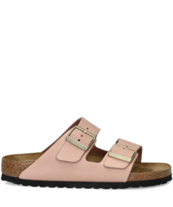 Birkenstock Arizona Nubuck sandalen