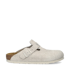 Birkenstock Boston Suede sandalen
