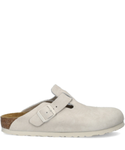 Birkenstock Boston Suede sandalen