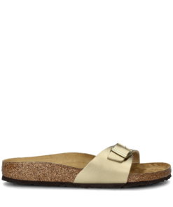 Birkenstock Madrid Gold sandalen