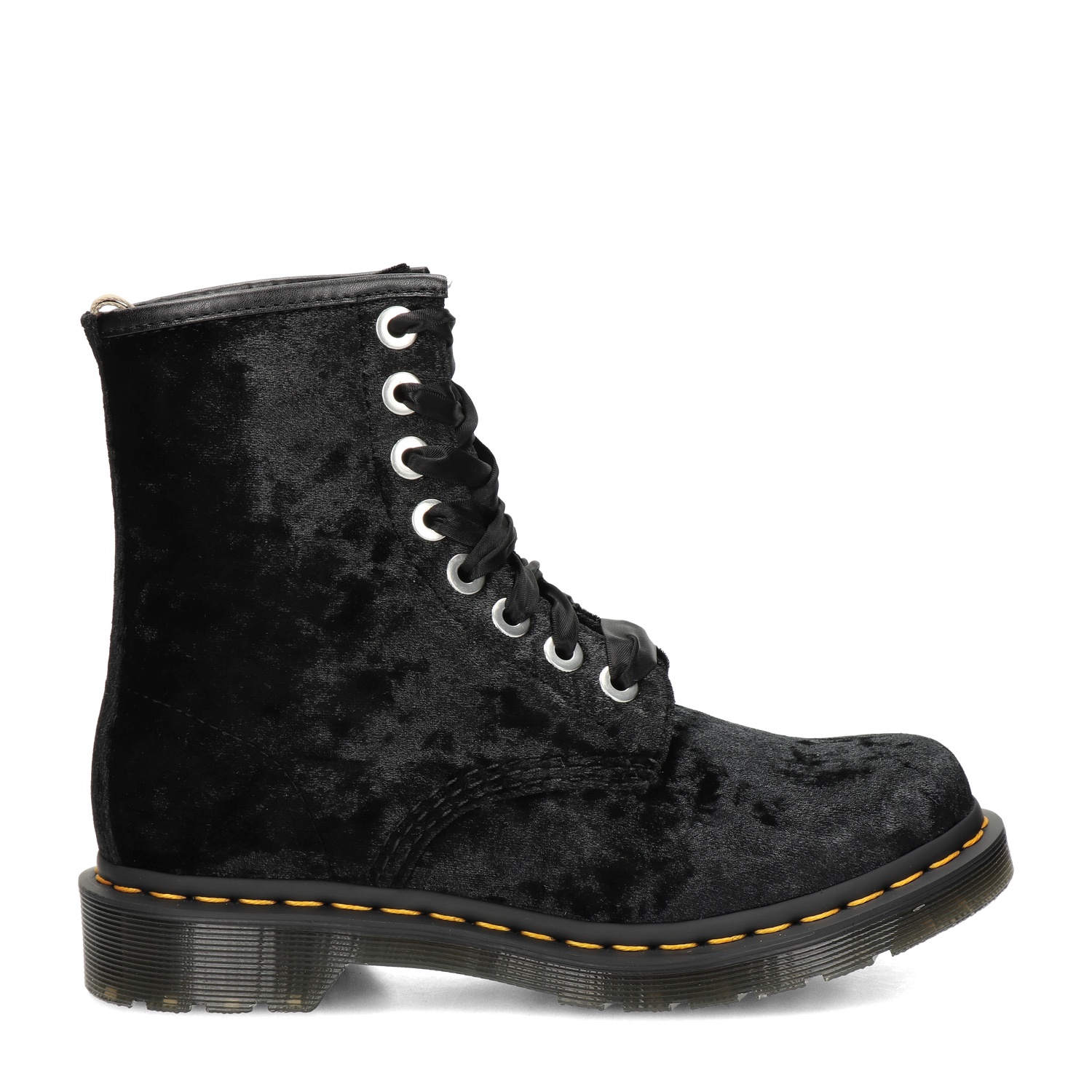 Dr. Martens Crushed Velvet veterboots