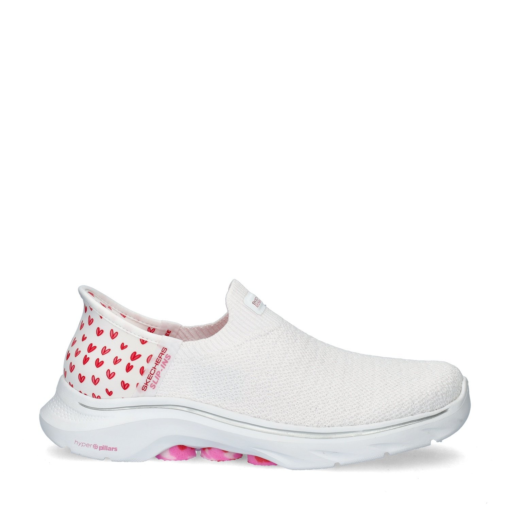 Skechers Hands Free Slip-Ins Joyful Hearts instapschoenen