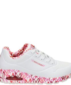 Skechers Uno Loving Love lage sneakers