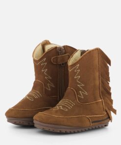 Shoesme Babyschoenen cognac Leer