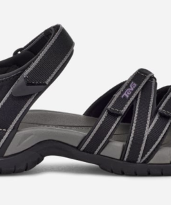 Teva Tirra Sandalen in Black/Grey voor Dames