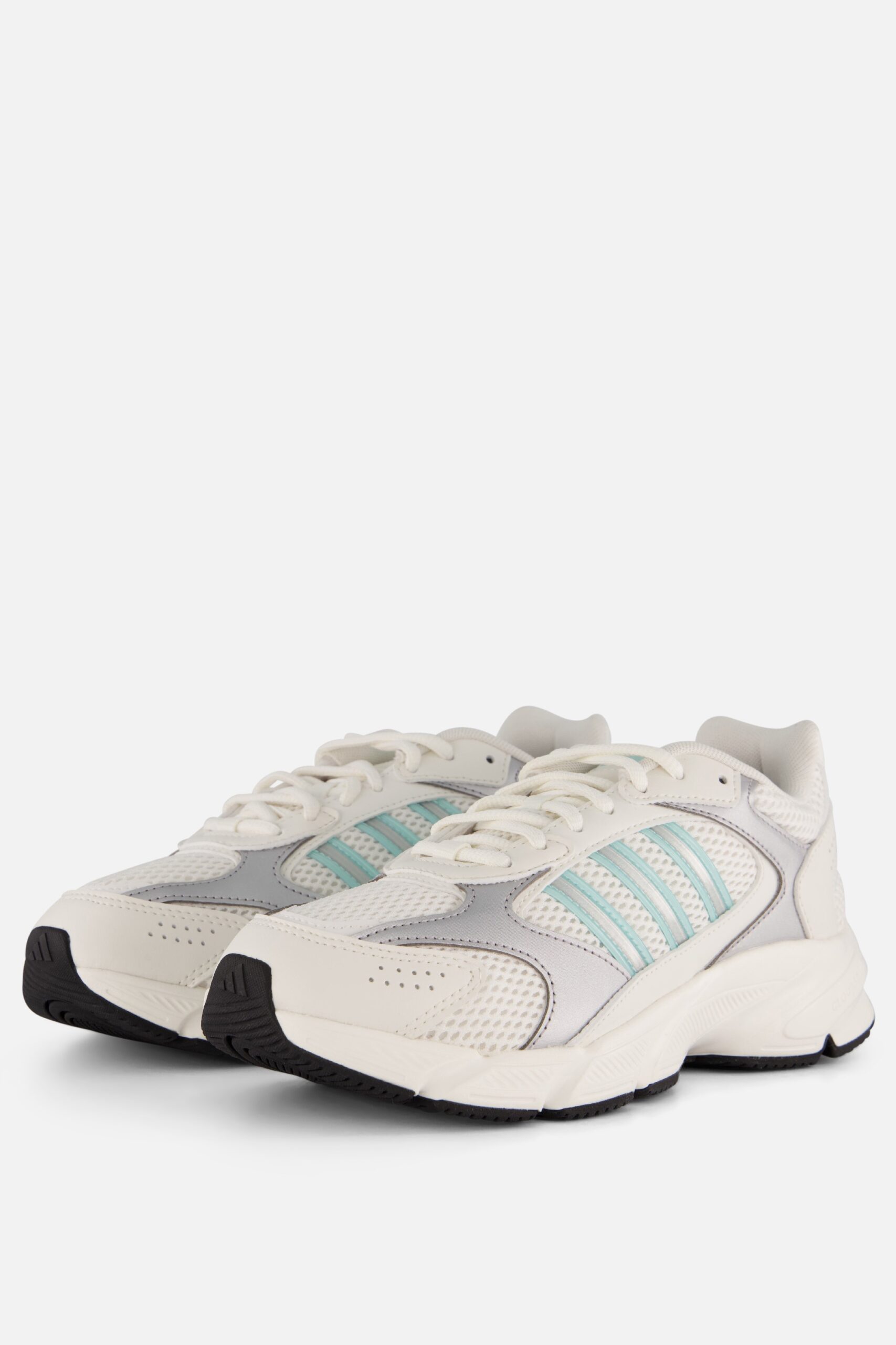 Adidas Crazychaos 2000 Sneakers wit Textiel