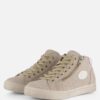 Aqa Sneakers grijs Leer