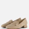Gabor Instappers beige Suede