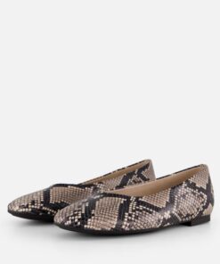 Gabor Python Instappers beige Leer