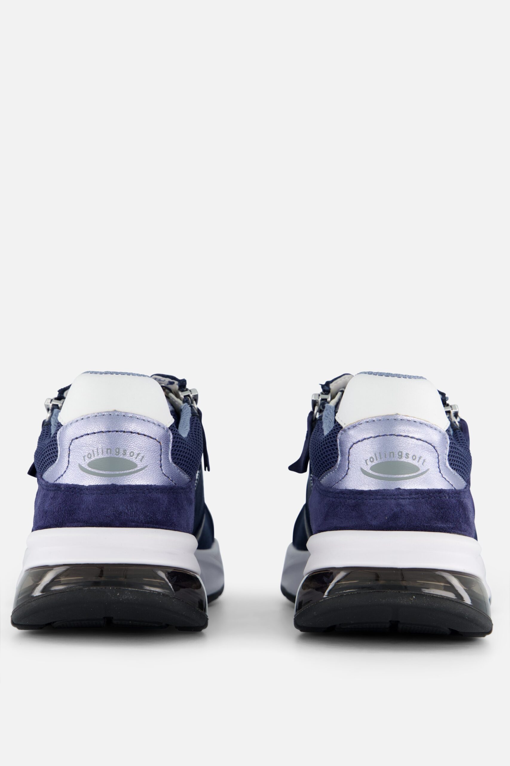 Gabor Rollingsoft Sneakers blauw Suede - Image 2