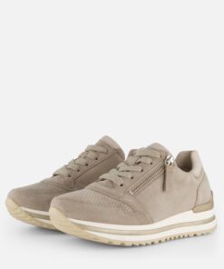 Gabor Sneakers beige Suede
