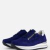 Gabor Sneakers blauw Suede