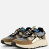 POSH by Poelman Sneakers blauw Textiel