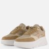 PS Poelman Jana Sneakers beige Leer