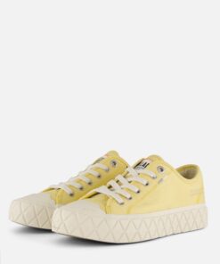 Palladium Palla Ace Low Sneakers geel Canvas