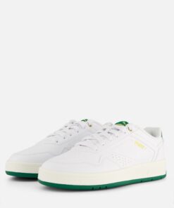 Puma Court Classic Sneakers wit Synthetisch