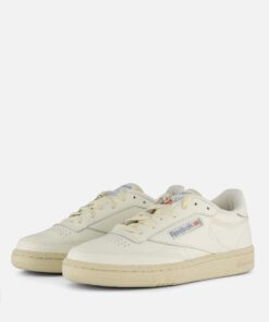 Reebok Club C 85 Sneakers beige Textiel