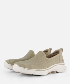 Skechers Go Walk 7 Slip On Instappers beige