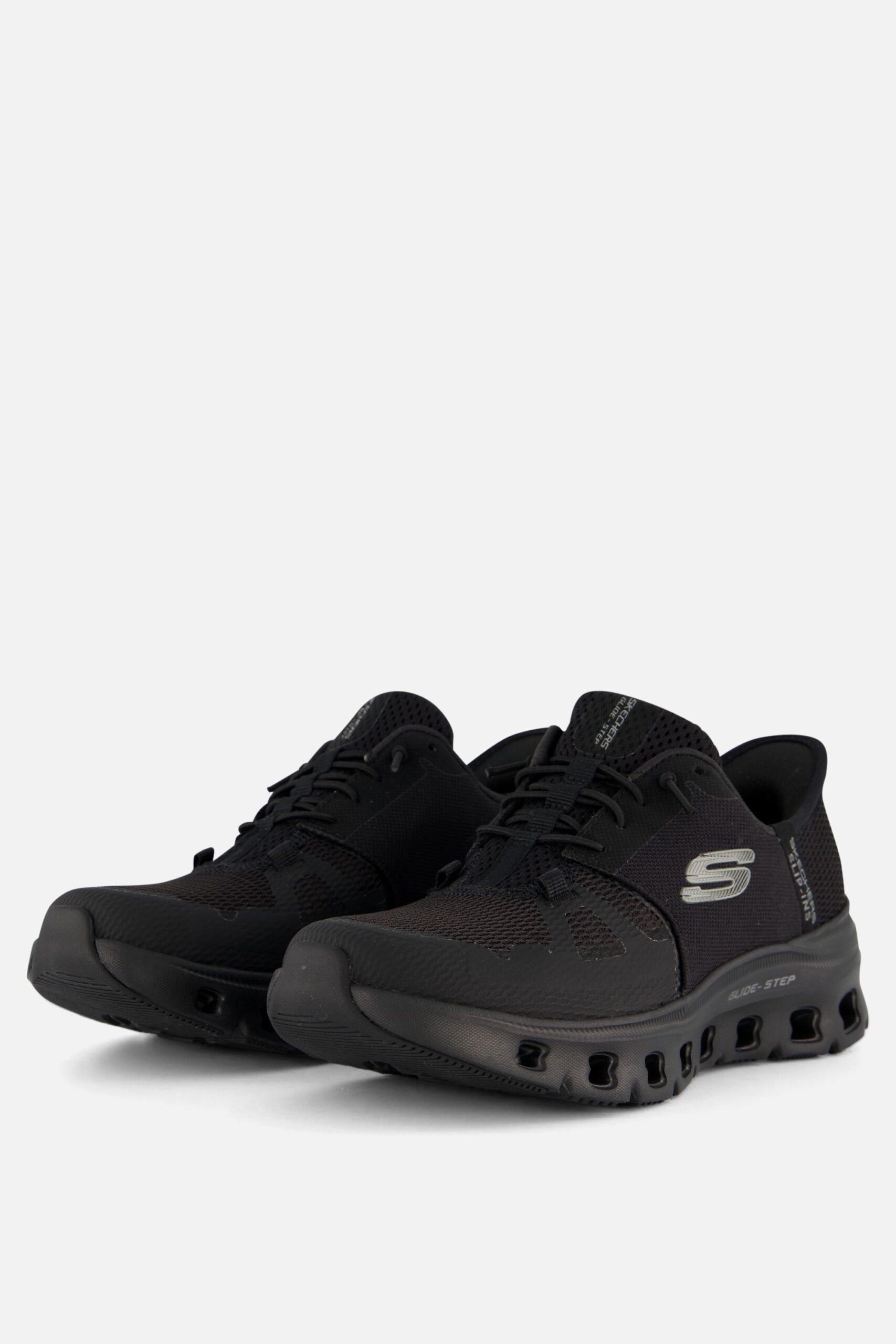 Skechers Slip-ins Glide Step Instappers zwart