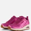 Skechers Uno Metallixs Sneakers roze Synthetisch