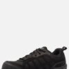 Skechers Work Bulklin Ayak Sneakers zwart Textiel