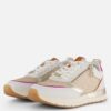 Tamaris Essential Sneakers wit Textiel