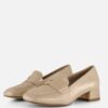 Tamaris Trotteur Instappers beige Leer