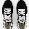 Vans Checkerboard HI Sneakers zwart Textiel