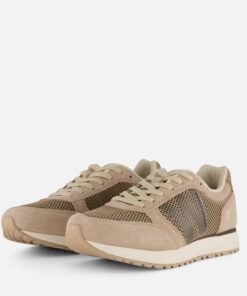 Woden Ronja Icon Sneakers beige Suede