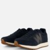 Woden Ronja Icon Sneakers blauw Suede