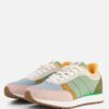Woden Ronja Sneakers groen Textiel