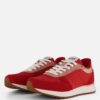 Woden Ronja Sneakers rood Textiel