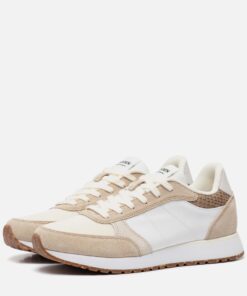 Woden Ronja Sneakers wit Leer