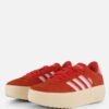 Adidas VL Court Bold Sneakers rood Leer