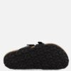 Birkenstock Mayari Slippers zwart Synthetisch