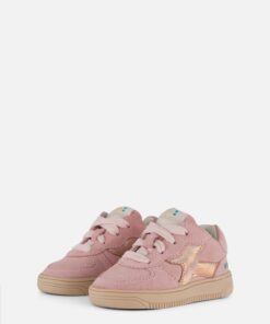 BunniesJR Monica Mellow Babyschoenen roze Leer