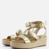 Cellini Espadrilles goud Synthetisch