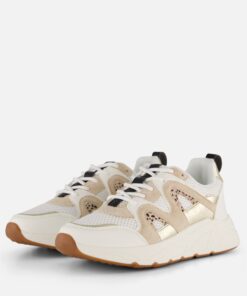 Cellini Sneakers wit Textiel