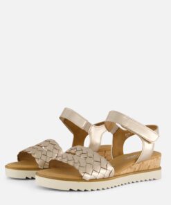 Gabor Sandalen beige Synthetisch