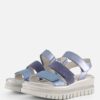 Gabor Sandalen blauw Synthetisch