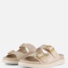 Mexx Nirken Slippers beige Pu